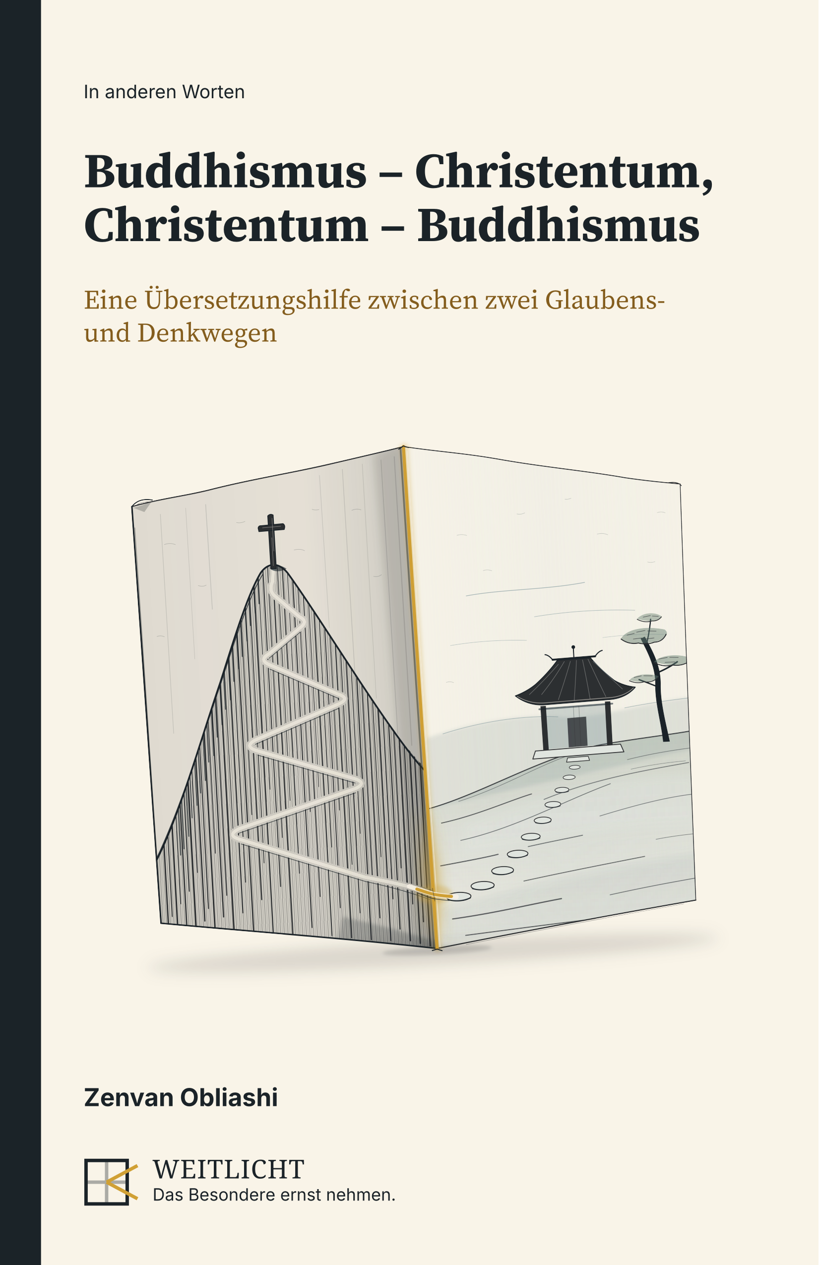 Cover von Buddhismus – Christentum, Christentum – Buddhismus