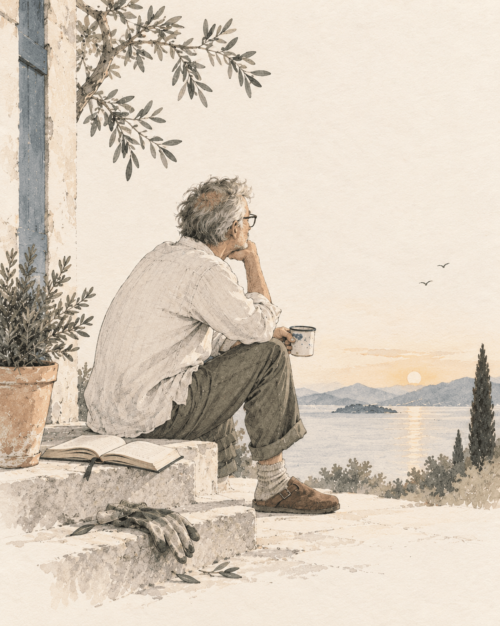 Portrait von Hannes von Still